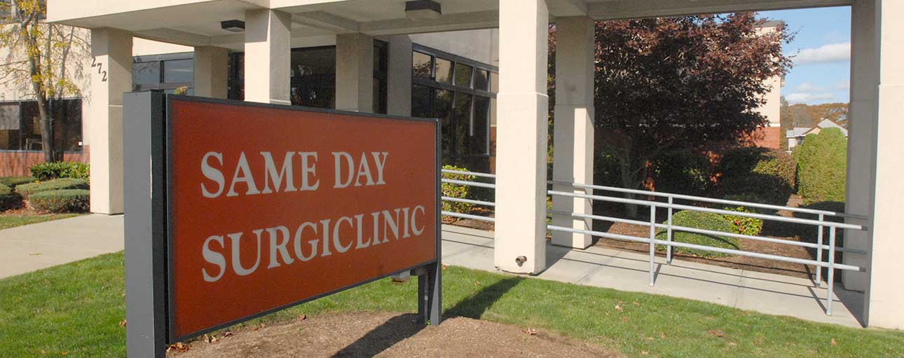 Same Day SurgiClinic - Where you have a choice for outpatient day surgery